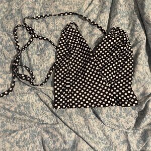 Polka Dot Women's Top